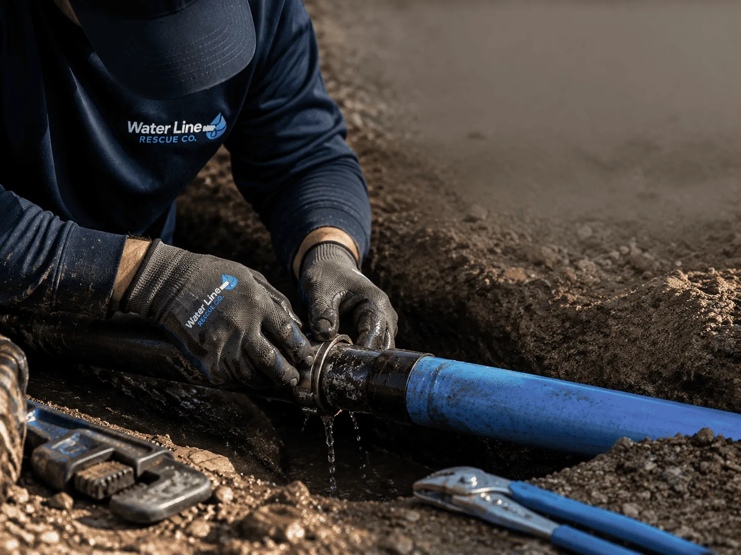 Why choose Water Line Repair in Fries, VA